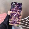 Luxury Black Phone Case For Xiaomi Redmi Note 11 10 9 8 7 Pro 9S 9A 9C 10s 8T K40 10C 10S Funda Cover Genshin Impact Beelzebul