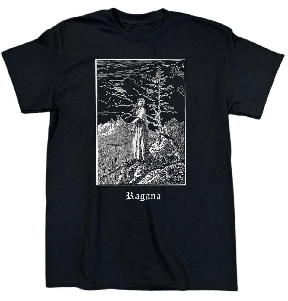 

RetrNew Ragana Band Heavy Cotton Black T Shirt S-5XL EN743 Unisex T-Shirt S разноцветный