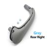 Car Front Rear Door Pull Handle Cover For Mercedes Benz W203 C230 C240 C280 C320 C350 2000 2001 2002 2003 2004 2005 2006