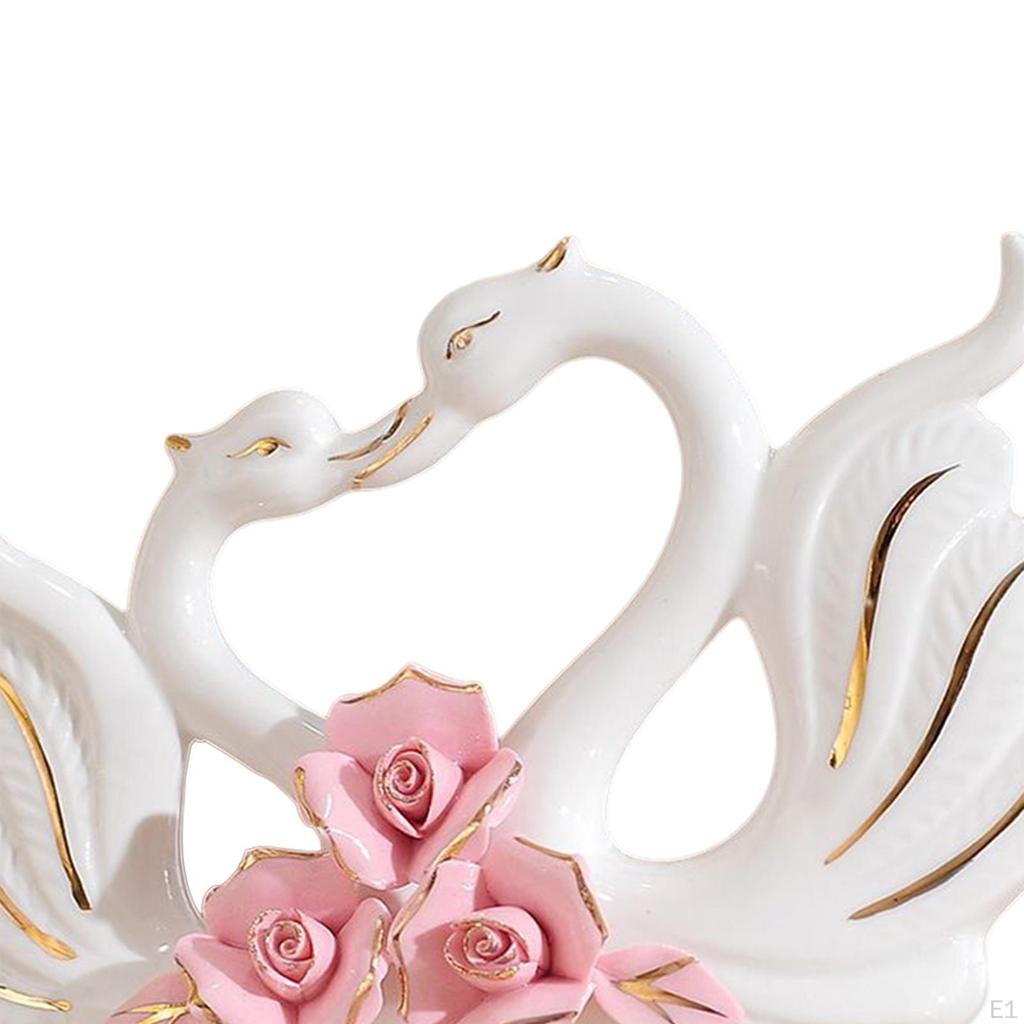 Figurines Table Centerpieces Centerpiece Craft Collection Ceramic Sculptures for Anniversary