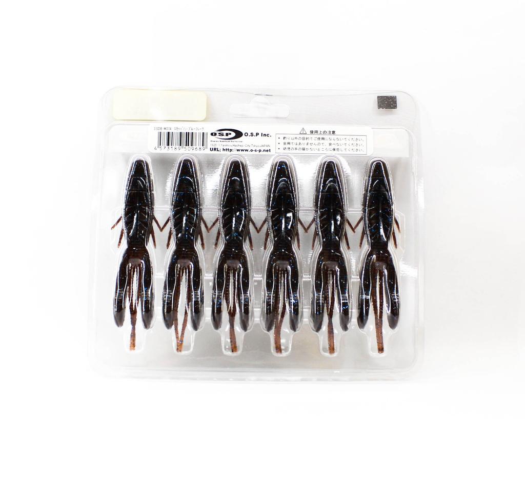 OSP Soft Lure Dolive Beaver 3.5 Inches W-034 (9689)