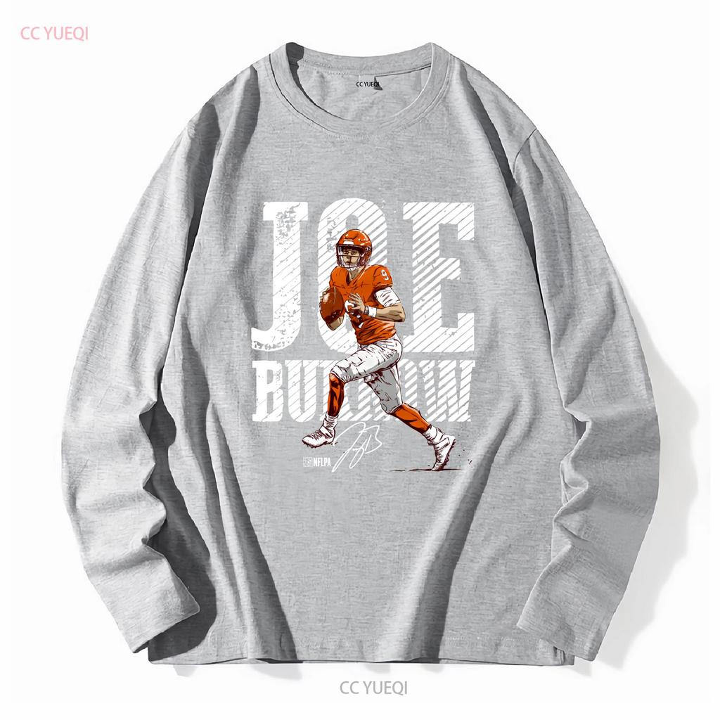 Joe Burrow Bold T Shirt Multicolor Full Size Vintage Washed Stretched Breathable Stylish Soft Unisex Versatile