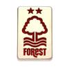 Nottingham Forest FC Pin Crest Badge