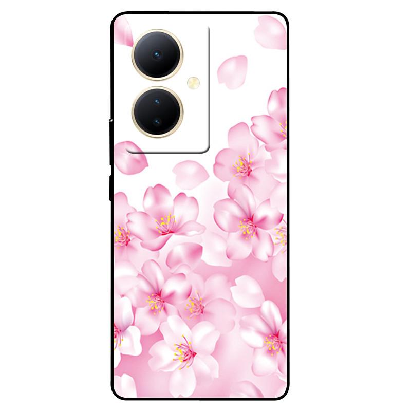 For Vivo V29 Lite 5G Case Global TPU Silicone Wolf Lions Phone Shell For VIVO V29 LITE 6.78 Funda On V29Lite Cat Animals Covers