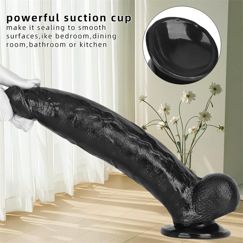 Upwardly Mobile Giant Dildo Penis Giant Cock Anal Expansion Cunnilingus Erotic Products