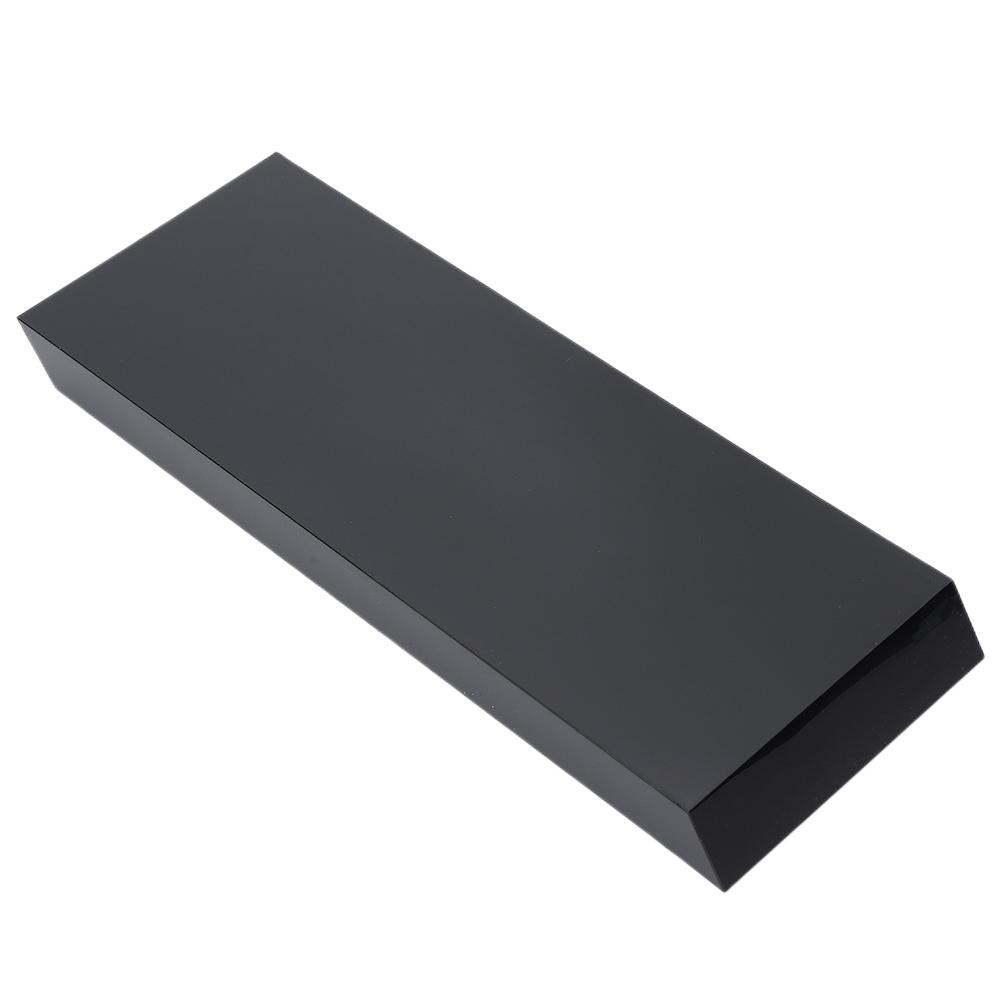 Plastic Bottom Housing Shell Black Black Replacement Upper Bottom Cover Housing Case for PS4 1000/1100/PS41200/PS4 SLIM/PS4 Pro