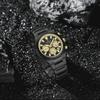 Mens Watches Stainless Steel Watch Waterproof Luxury Quartz Clock Chronograph Luminous Wristwatches Relogio Masculino