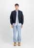 Alpha Industries MA-1 VF 59 Man (191118) Winter Jacket Replica Blue (191118-07)