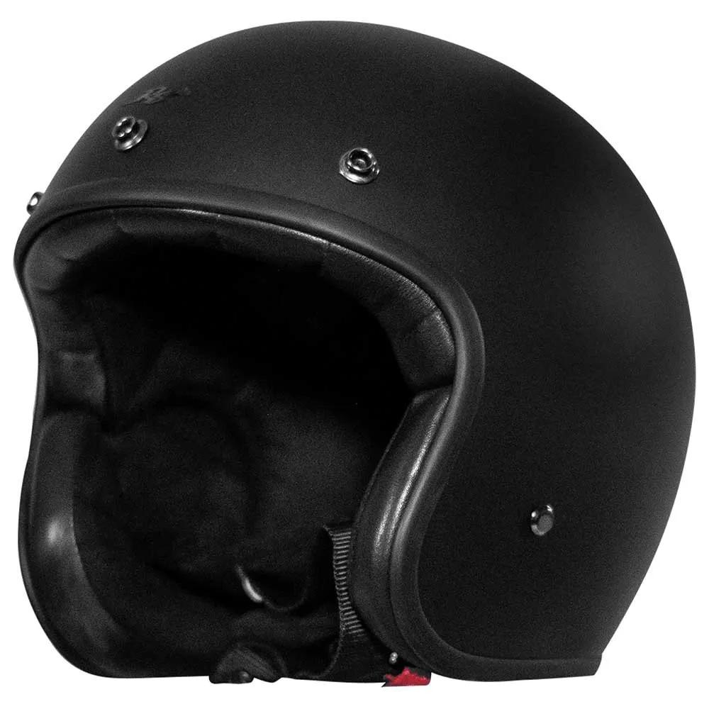 Rusty Stitches Open Helmet Fonzie