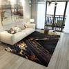 Living Room Carpet Marble Style Coffee Table Floor Mat Nordic Style Home Bedroom Bedside Carpet