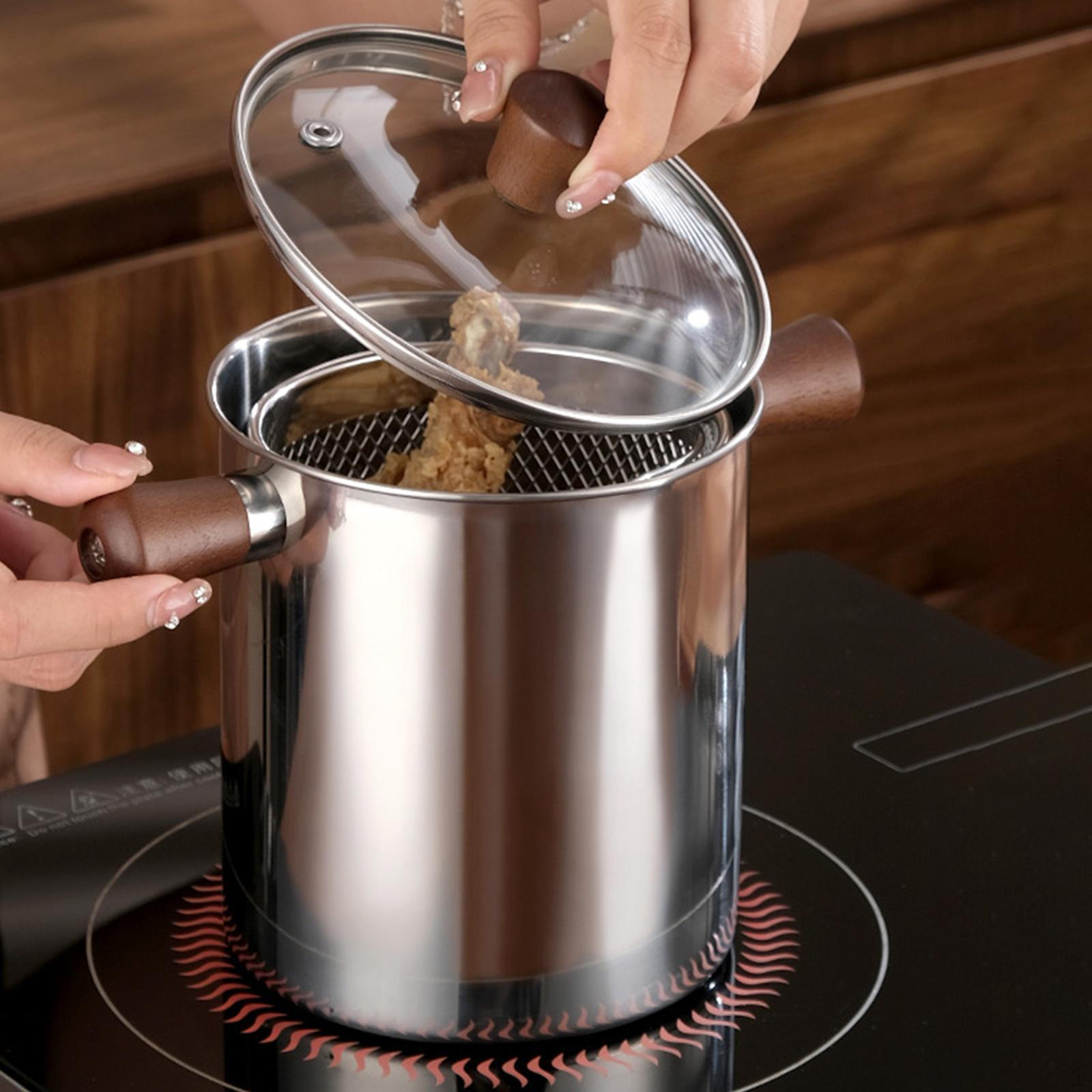 

Компактная сковорода для приготовления чипсов и супов S