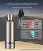 316 Stainless Steel Vacuum Insulated Sports Bottle - Double-Layer, Wide Mouth, Portable American Style