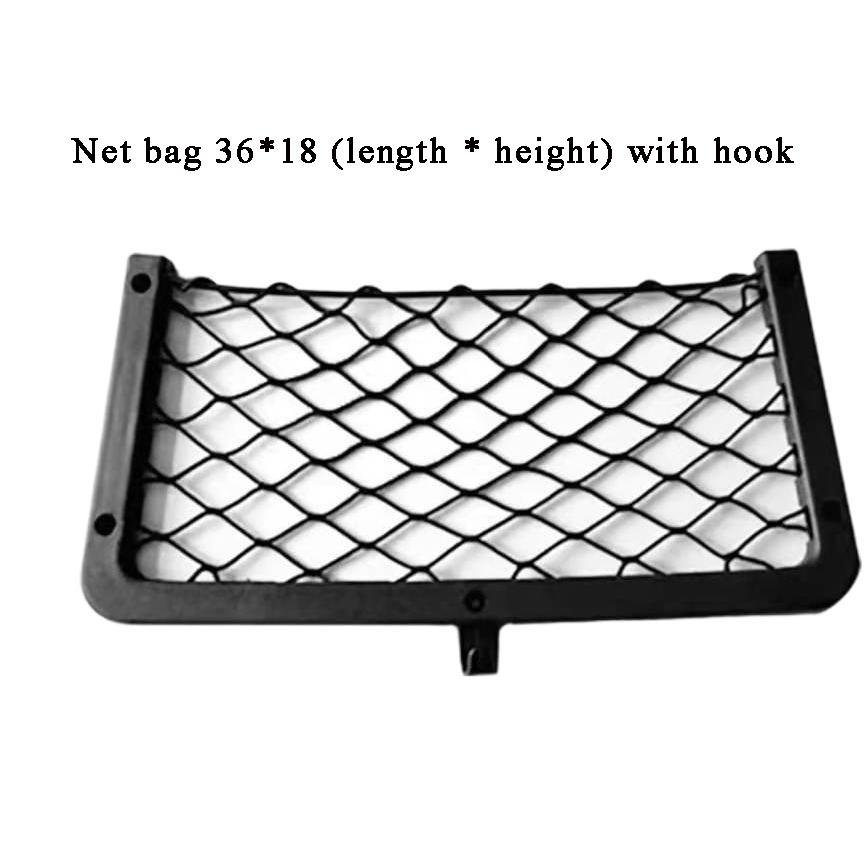 1pc Large Stretch Mesh Storage Rack Cargo Mesh Mesh Magazine Rack Car Caravan RV Boat Camper Bus Accessories
