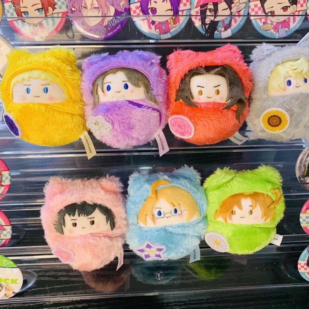 Anime Hetalia Axis Powers Mini Pluszowa Lalka Alfred F. Jones Ivan Braginsky Cosplay Pluszowa Zabawka Z Pudełkiem