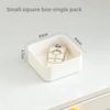 Reusable Cosmetic Storage Box Portable Key Holder High-End Tray Jewelry Box  Entrance Hall