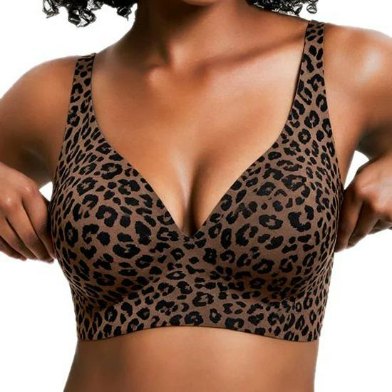 Seamless Wireless Full Coverage Comfort Bra for Women