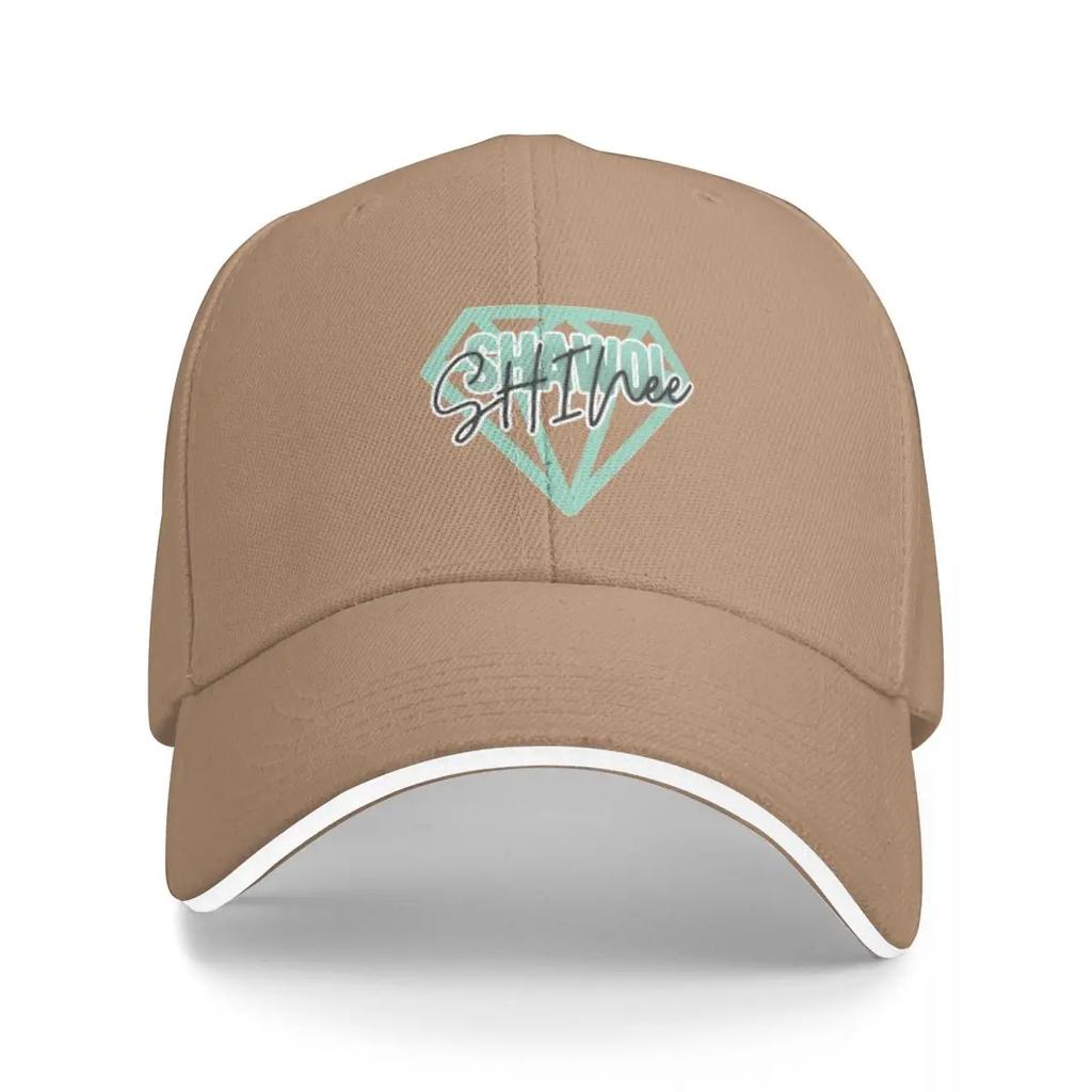 Shawol SHINee World Baseball Cap Funny Hats Hip Hop Men Caps Womens