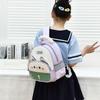 New kindergarten schoolbag cartoon large-capacity backpack fashionable children's backpack boys cute spine backpack