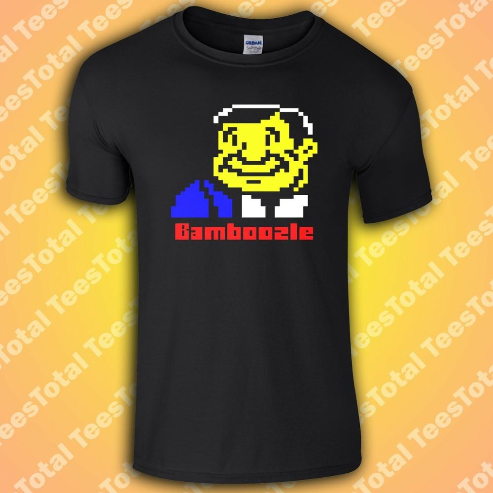 

Bamboozle T-Shirt | QUIZ | TELETEXT | RETRO | 90S 4XL