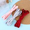 Wedding Gown Back Lacing Band 4M Long Soft Skin-friendly Ribbon Strap for Evening Dress Prom Party