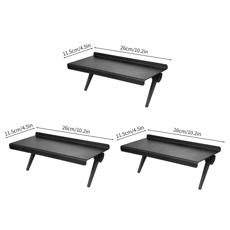 TV Screen Top Storage Shelf Adjustable Monitor Storage Rack Computer Desktop Display Stand TV Router Storage Rack Home Organizer