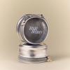 Mini Round Enamel Pouch