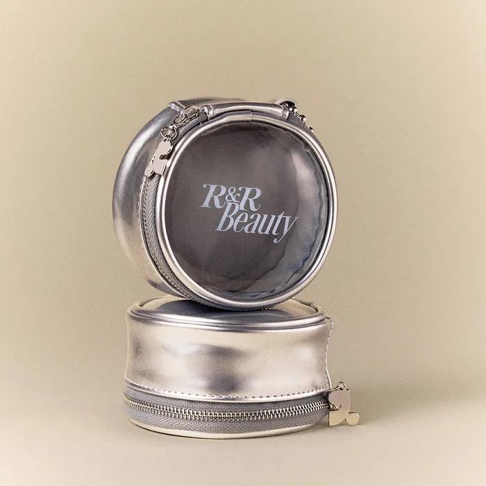 Mini Round Enamel Pouch