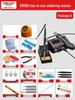 Delixi 306D High-Frequency Adjustable Temperature Soldering Station and Iron.