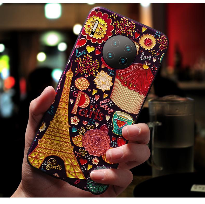For Nokia 3.4 Case Floral Relief Soft Silicone Back Cover For Nokia 5.4 2.4 6.2 7.2 5.3 8.3 G10 G20 G50 5G Phone Cases Fundas