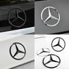 Mercedes Logo Badges Cover Decal 3D ABS Car Rear Trunk Emblem Sticker For Mercedes Benz W177 A-class Domestic sedan A1778170100 VG9W