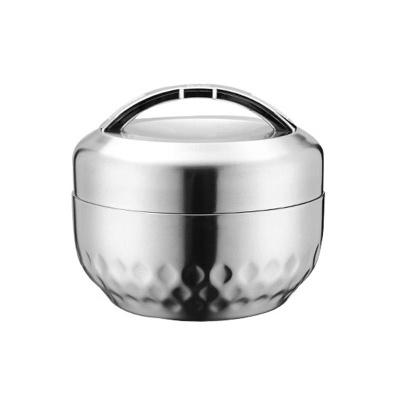 1000 ml Double Laye Keep termos Lunch Box Portable Food Storage Container Bento Stainless Steel Meal Container Durable Food Case Breakfast Boxes 2830₽