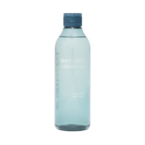 

Muji medicated clear care wiping lotion 300ml oaq12a4s 83924393