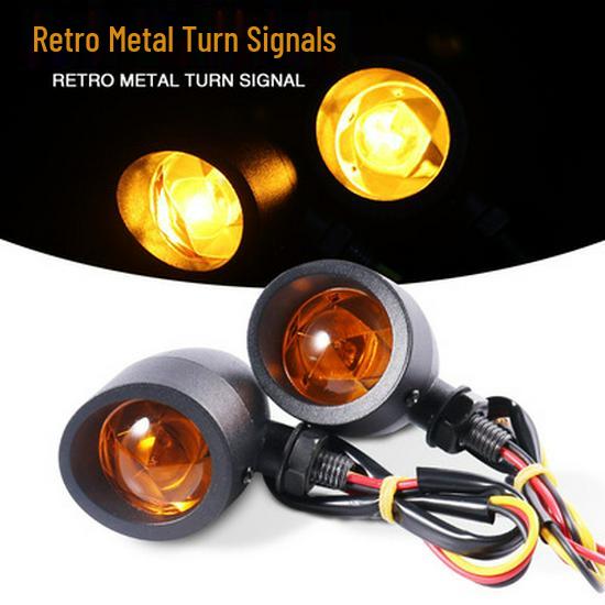 Modified Fog Lights for Harley Prince, GN125, and Cruiser Motorcycles