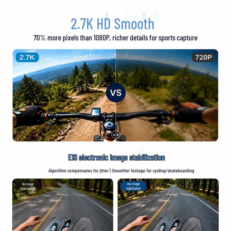 FAMUE 2.7K HD Thumb Action Camera (CN Version)
