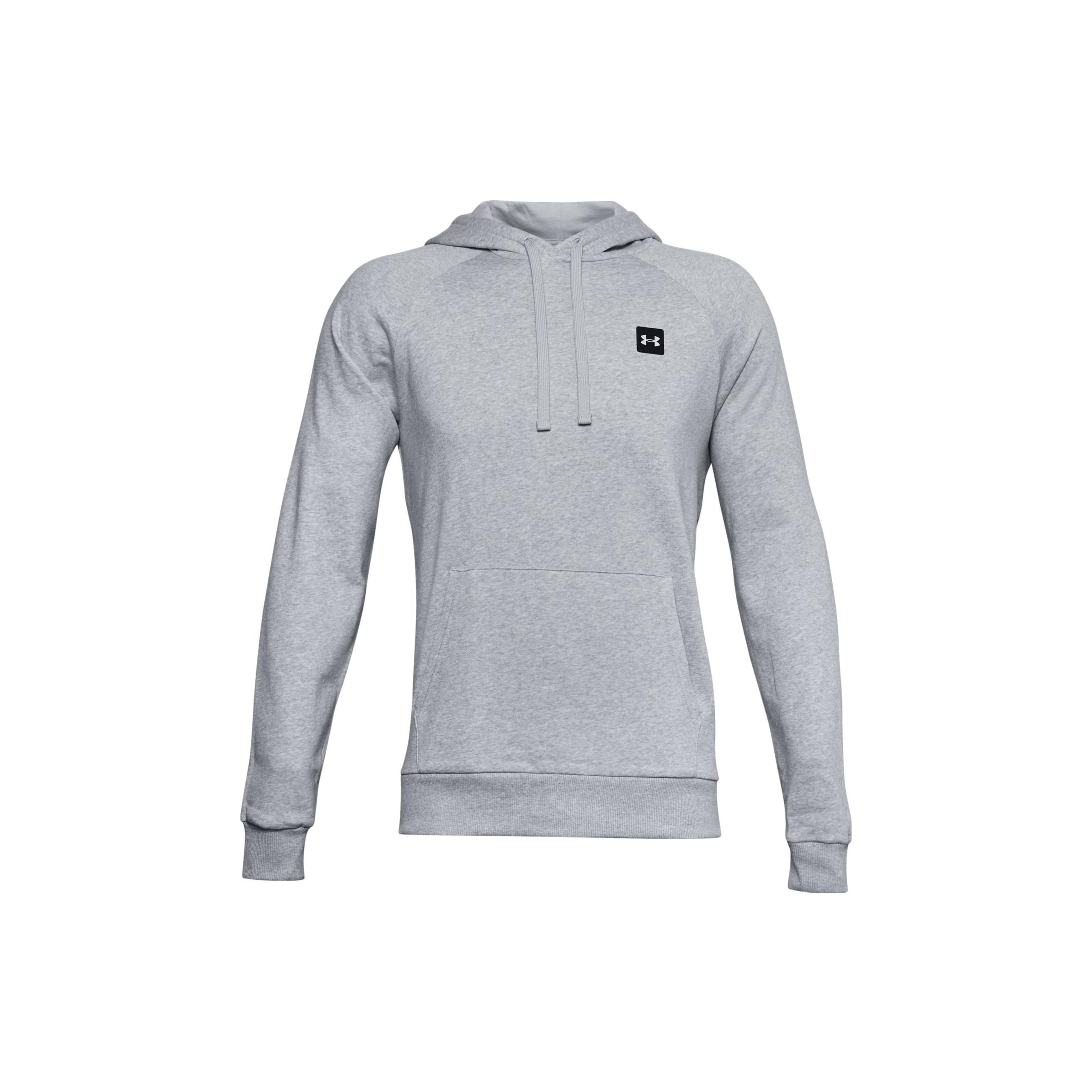 Свитшот Under Armour Rival мужской светло-серый 1357092-011 XXL