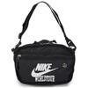 Nike Bolsas de Tecido Bolsa de Ombro Bolsa Transversal Regular Masculina Preta Casual DH3079-010