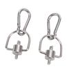 2PCS Refrigerant Locking Cap Key Stainless Steel HVAC Key Tool Locking Key for 410A and R22 HVAC