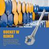 Aluminum Drum Wrench Sturdy Barrel Opener Tool Barrel Drum Bung Wrench  2 and 3/4 inch Bung Caps