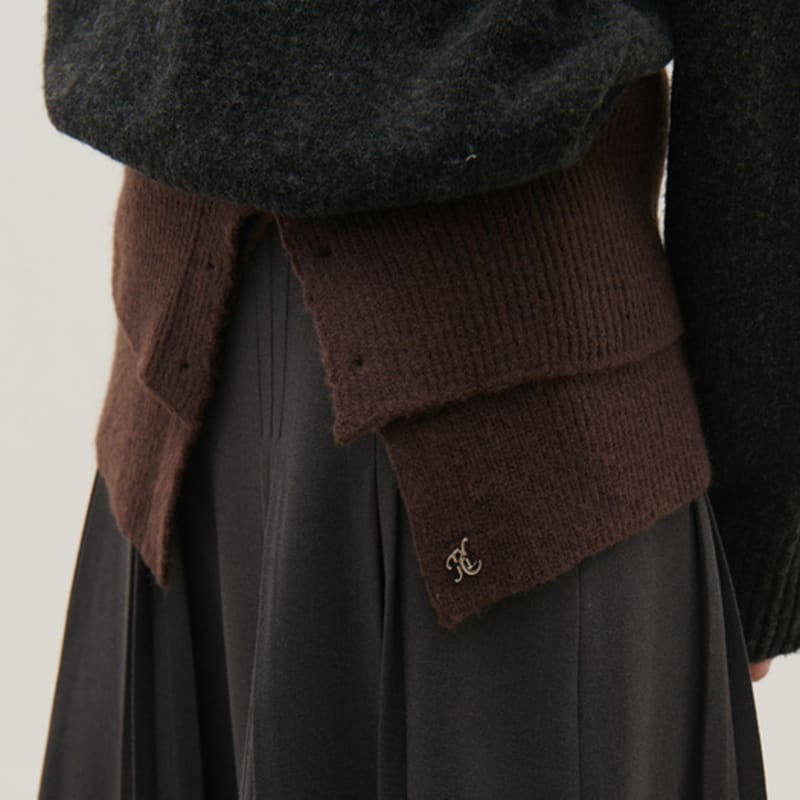 HUNCH Knopfleiste Wärmer (2 Farben)