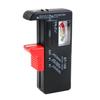 AIMOONSA Universal Battery Tester - Analog for AA AAA C D 9V and Button Cells, Works Without a Battery