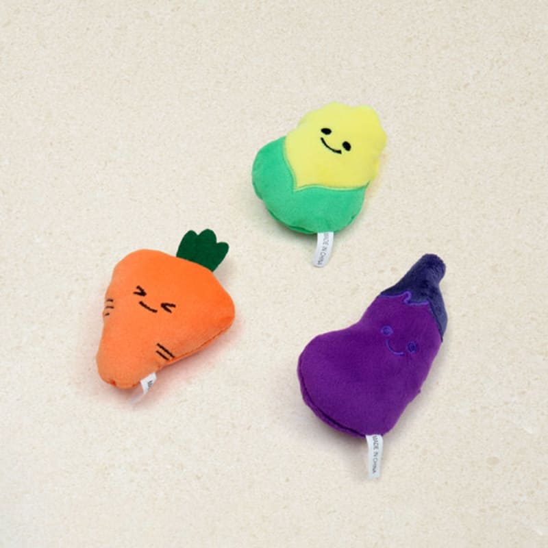 [Pet] Zeleninová Plyšová Hračka Pro Psy