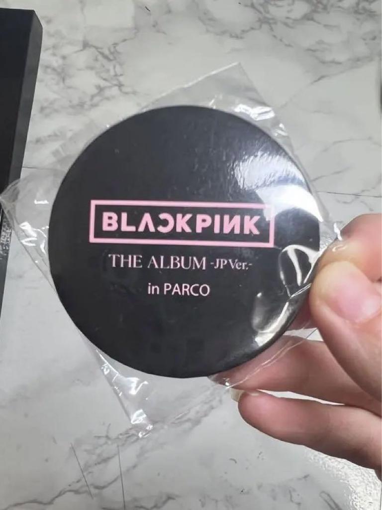 [USED] BLACKPINK the album CD DVD Parco limited edition with mirror