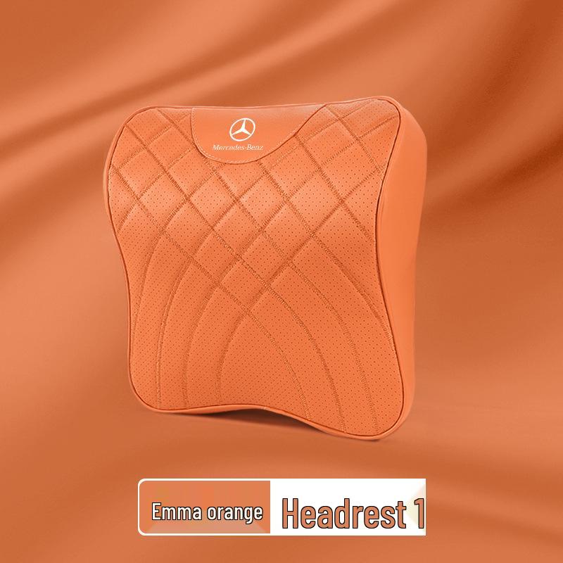Compatible with Mercedes-Benz GLC260, LC-class, E300, LAB18 car headrest, backrest, and seat.