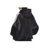 Adidas S VL WARM JKT Women's Fleece Lined Hooded Jacket Warm Windproof Casual Zip Up Outerwear Pink KB7606