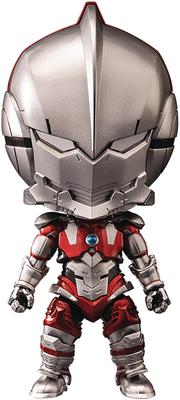 Aquamarin Nendoroid ULTRAMAN ULTRAMAN-ANZUG bemalte bewegliche Figur Nicht maßstabsgetreues ABS und PVC