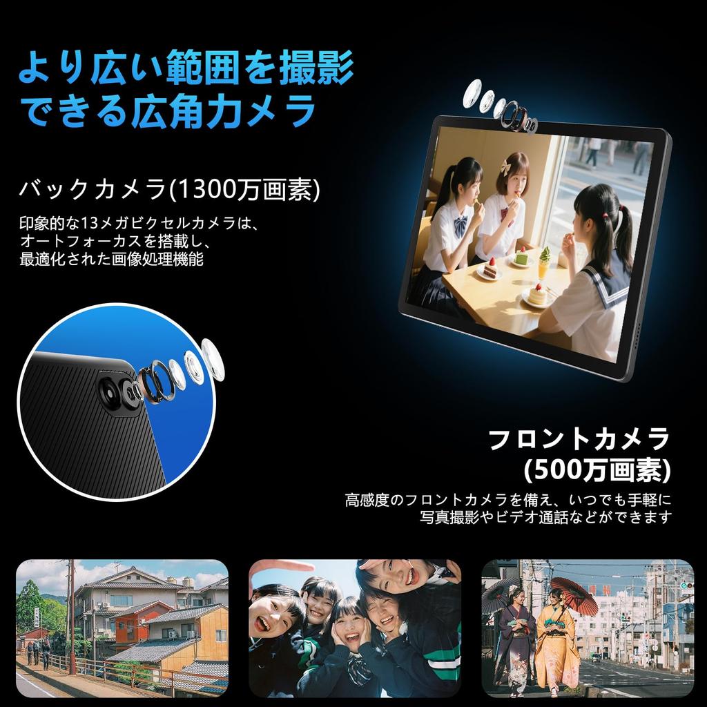 Nový CUPEISI P12 Android 14 T606 4GB RAM 12GB 128GB 1TB TF 5G IPS Widevine L1 GMS 8000mAh OTG Rozpoznávání obličeje Bezdrátová projekce Tablet, 11palcový