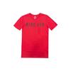 T Shirts Men's Red Crew Neck Moderate Straight Fit AJ7438-687