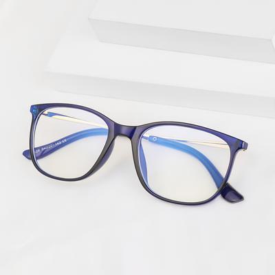 Fashion Men Women Anti -Blue Light Glasses Frame Vintage Square Eyeglasses Ultra Light Frame Computer Eye Protection