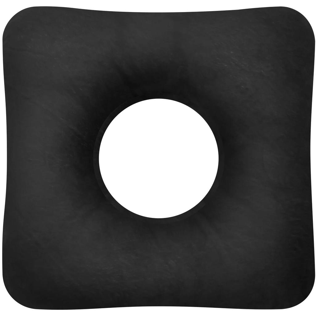Ear Piercing Pillow for Side Sleepers Superfine Fiber Cotton O Type Hollow Design Strong Support Portable Ear Guard Pillow