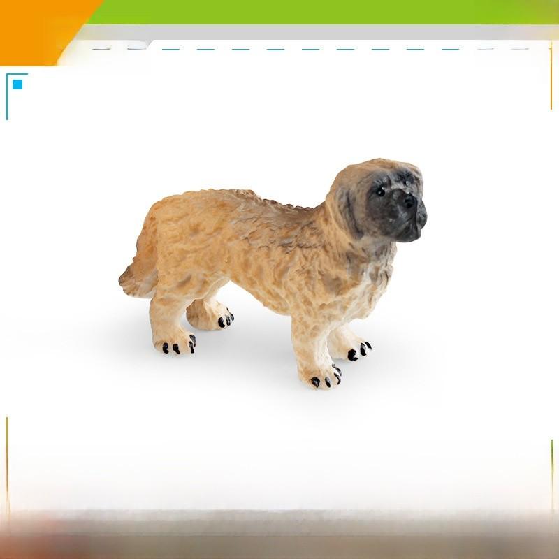 Pvc Toy Small Breed Dog Animal Model For Kids Play And Educational Use